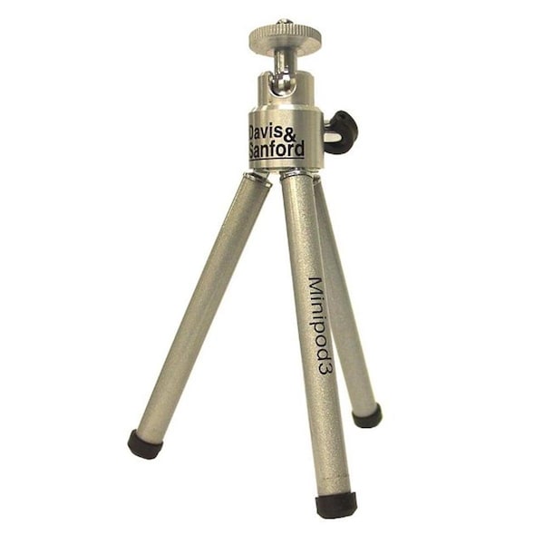 Sports Radar Sports Radar TRI-POD-MINI Minipod3 3 Section Mini Tripod With Ball Head TRI-POD-MINI - main
